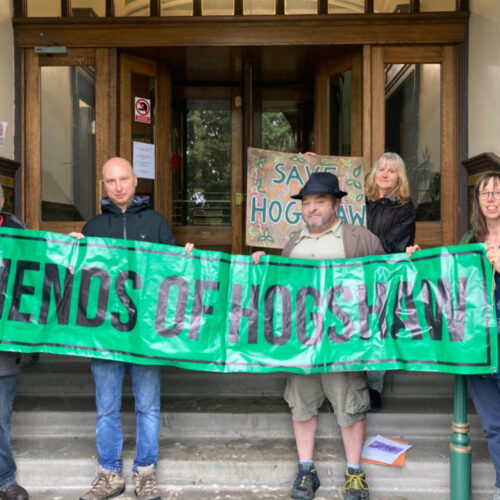Official Objection to Barratt Homes Planning Application
