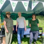 Action for Hogshaw at the Buxton Garden Trail